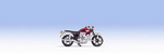 Noch 16450 фигурки Мотоцикл Triumph Bonneville T100   H0