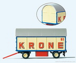 Preiser 21033  Оборудование каравана "Цирк Кроне"  H0