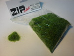 ZIPmaket 69012 декор Трава зеленная весенняя светлая 3 мм 20 гр