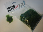ZIPmaket 69015 декор Трава зеленая темная лесная 3 мм 20 гр