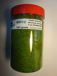 ZIPmaket 69112 декор Трава зеленная весенняя светлая 3 мм ПРОФИ-ПАК 100 гр