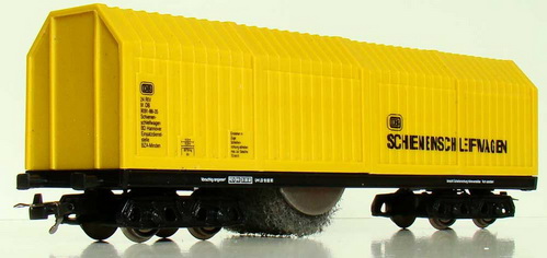 Lux-Modellbau 9131  Вагон для чистки рельс  H0 ― Zugmodell -- Модели железных дорог ведущих фирм: Piko, Roco, Noch, Vollmer, Faller, Auhagen, Trix, Tillig, Busch
