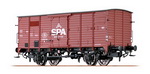 Brawa 49025 вагон  SNCB Ep.III H0