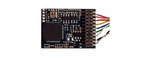 ESU 54612  Декодер LokPilot V4.0. Multiprotokoll MM/DCC/SX. 6-pol. Stecker NEM651. Kabel