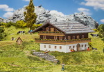 Faller 130554  Альпийский ферма  H0