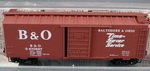 Micro Trains 20346 вагон 40`крытый вагон Baltimore&Ohio  N