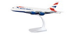 Herpa 609791  A380 British Airways(1:250)  1:200