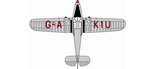 Herpa 8172PP001  Classic Air Force Percival Proctor MkV G-AKIU  1:72