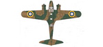 Herpa 8172AA004  Royal Air Force Avro Anson Mk1 233 Sqn RAF Coa  1:72