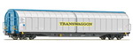 Roco 76481 вагон TRANSWAGGON  Ep.V H0