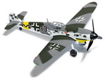 Busch 25060  Messerschmitt Bf 109 G2 Rall  H0