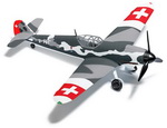 Busch 25017  Messerschmitt Bf 109 G6 "Schweiz"  H0