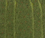 Faller 180458 декор Пшеничное поле с маками