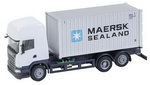 Faller 161598 Car-system LKW Scania R 13 TL Seecontainer (HERPA)  H0