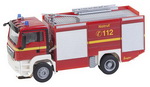 Faller 161599 Car-system MAN TGS TLF Feuerwehr (HERPA)  H0