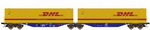 Hobbytrain 70508 вагон спаренный DBAG Ep.VI TT