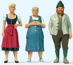 Preiser 44921 фигурки Люди в национальных костюмах Баварии  G
