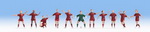 Noch 15981 фигурки Футбольная команда Португалии. 11 игроков и 1 мяч  H0