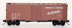 Intermountain 65720-01 вагон 40`крытый типа AAR 1937 года L&N  N