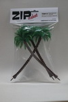ZIPmaket 70013 декор Королевская пальма 180 мм (3 штуки) пластик  H0