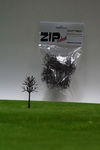 ZIPmaket 70017 декор Каркас дерева овальный 60 мм (15 штук) пластик 1 упак  N