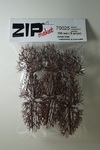 ZIPmaket 70025 декор Каркас плодового дерева 100 мм (9 штук) пластик  H0/TT