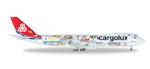 Herpa 558228  B747-8F Cargolux  1:200