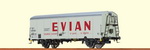 Brawa 37214 вагон UIC Evian SNCF Ep.III O