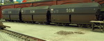Brawa 47032 вагон Набор вагонов (3шт) SNCF Ep.III H0