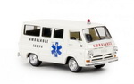 Brekina 34323  Dodge A 100 Ambulance TD (USA)  H0