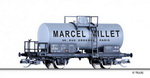 Tillig 95853 вагон SCw Marcel Millet SNCF Ep.III TT