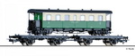 Tillig 70037 вагон набор платформ + вагон(H0e) DB Ep.III H0