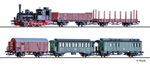 Tillig 01752 состав BR 89 и 5 вагонов DR Ep.III TT