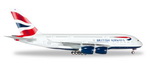 Herpa 556040-001  A380 British Airways   1:200