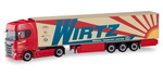 Herpa 310420  Scania CS “Wirtz”  H0