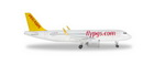 Herpa 531788  A320neo Pegasus Airlines  1:500