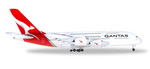 Herpa 531795  A380 Qantas VH-OQF  1:500