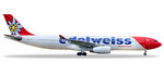 Herpa 558129-001  A330-300 Edelweiss Air  1:200