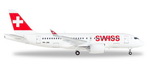 Herpa 558471-001  A220-100 Swiss International Air Lines  1:200