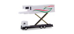 Herpa 559607  Emirates грузовик погрузки багажа  1:200