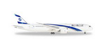 Herpa 559249  Boeing 787-9 Dreamliner El Al  1:200