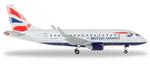 Herpa 531092  E170 British Airways Cityflyer  1:500