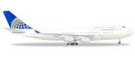 Herpa 531306  B747-400 United Airlines  1:500