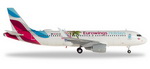 Herpa 559157  A320 Eurowings Europe Holidays  1:200
