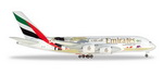 Herpa 532723  A380 Emirates Wildlife  1:500