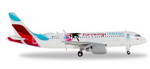Herpa 562676  A320 Eurowings "Holidays"  1:400